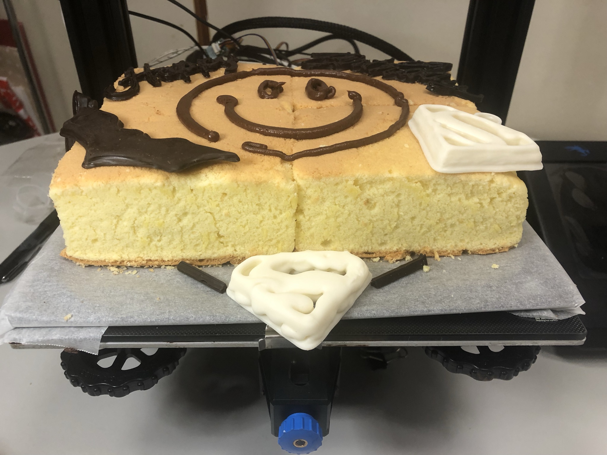 Cake decorating using 3D Printer – Innovation Academy