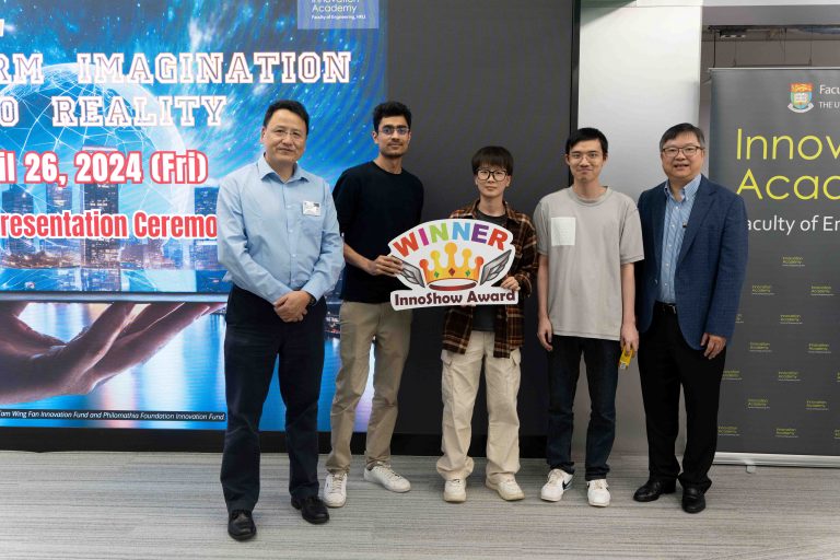 Inno Show 9 winner