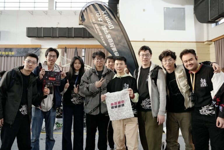 RoboMaster achieved fourth place at the RMUL (RoboMaster University League) Zhejiang Station competition.