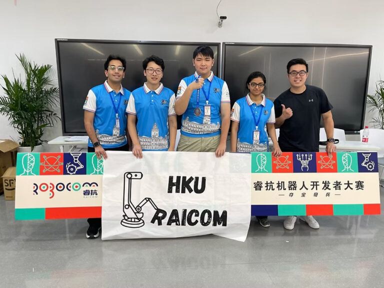 HKU RAICOM Robotics claimed Third Class Honour in the “Treasure Hunter – Semi-Autonomous Mission” category at the RAICOM (Robotics and Artificial Intelligence Competition) National Final, held in August 2025 in Hangzhou.